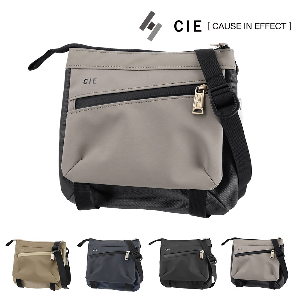 シー CIE ショルダーバッグ VARIOUS MINISHOULDER 021803 2.グレー -15