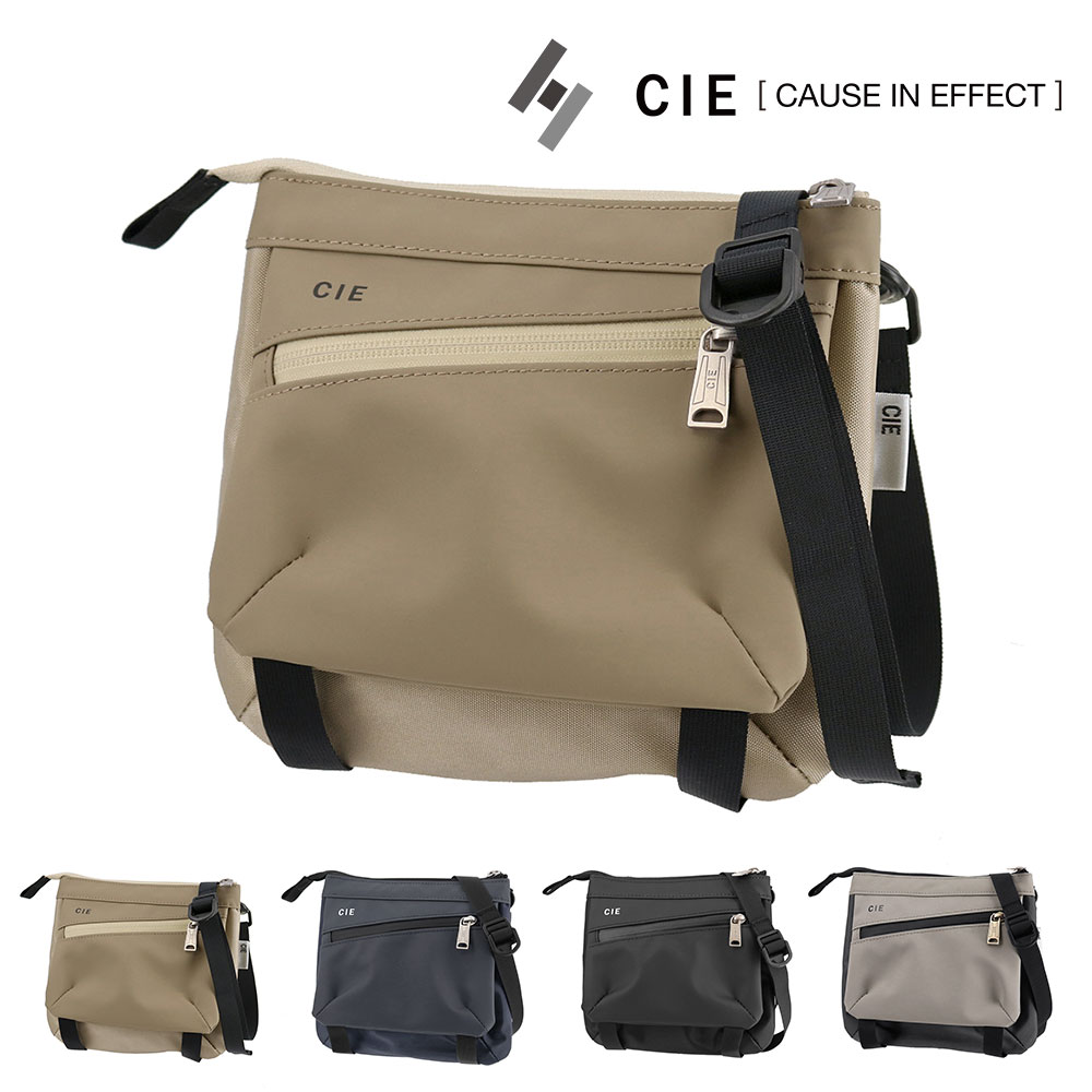 シー CIE ショルダーバッグ VARIOUS MINISHOULDER 021803 3.サンド -20