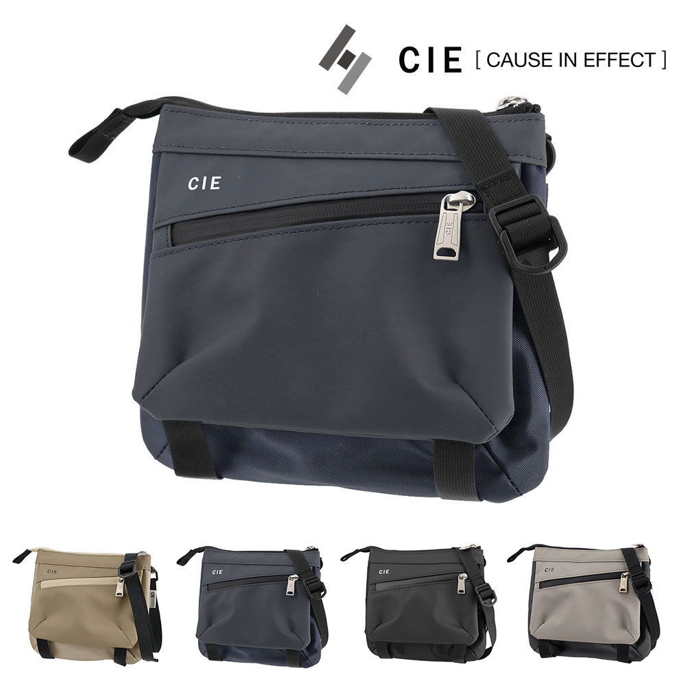 シー CIE ショルダーバッグ VARIOUS MINISHOULDER 021803 4.ネイビー -75