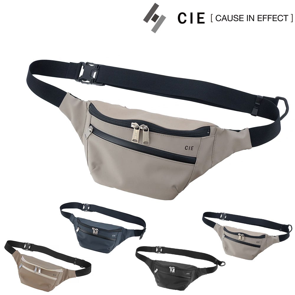 シー CIE ボディバッグ VARIOUS BODY 021806 2.グレー -15