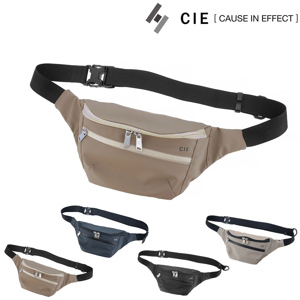 シー CIE ボディバッグ VARIOUS BODY 021806 3.サンド -20