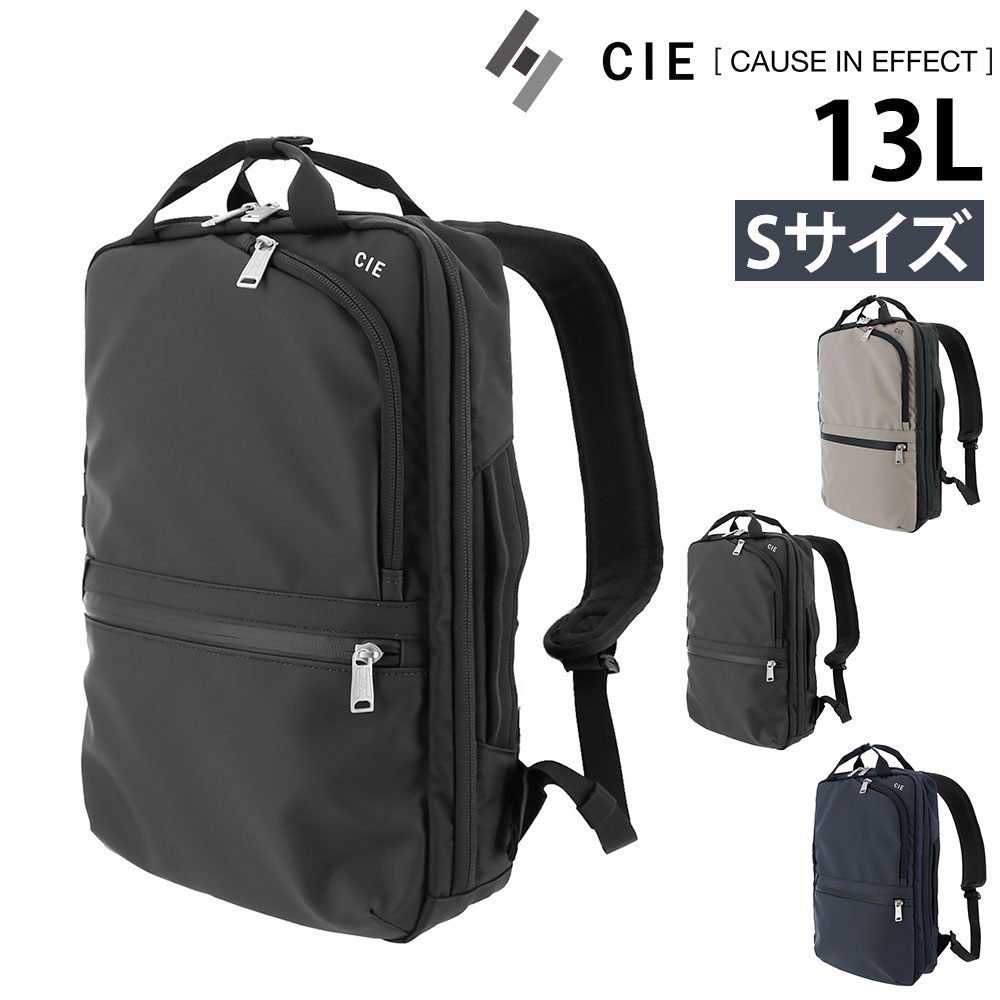 シー CIE 2wayリュックサック VARIOUS 2WAYBACKPACK 021807 1.ブラック -10