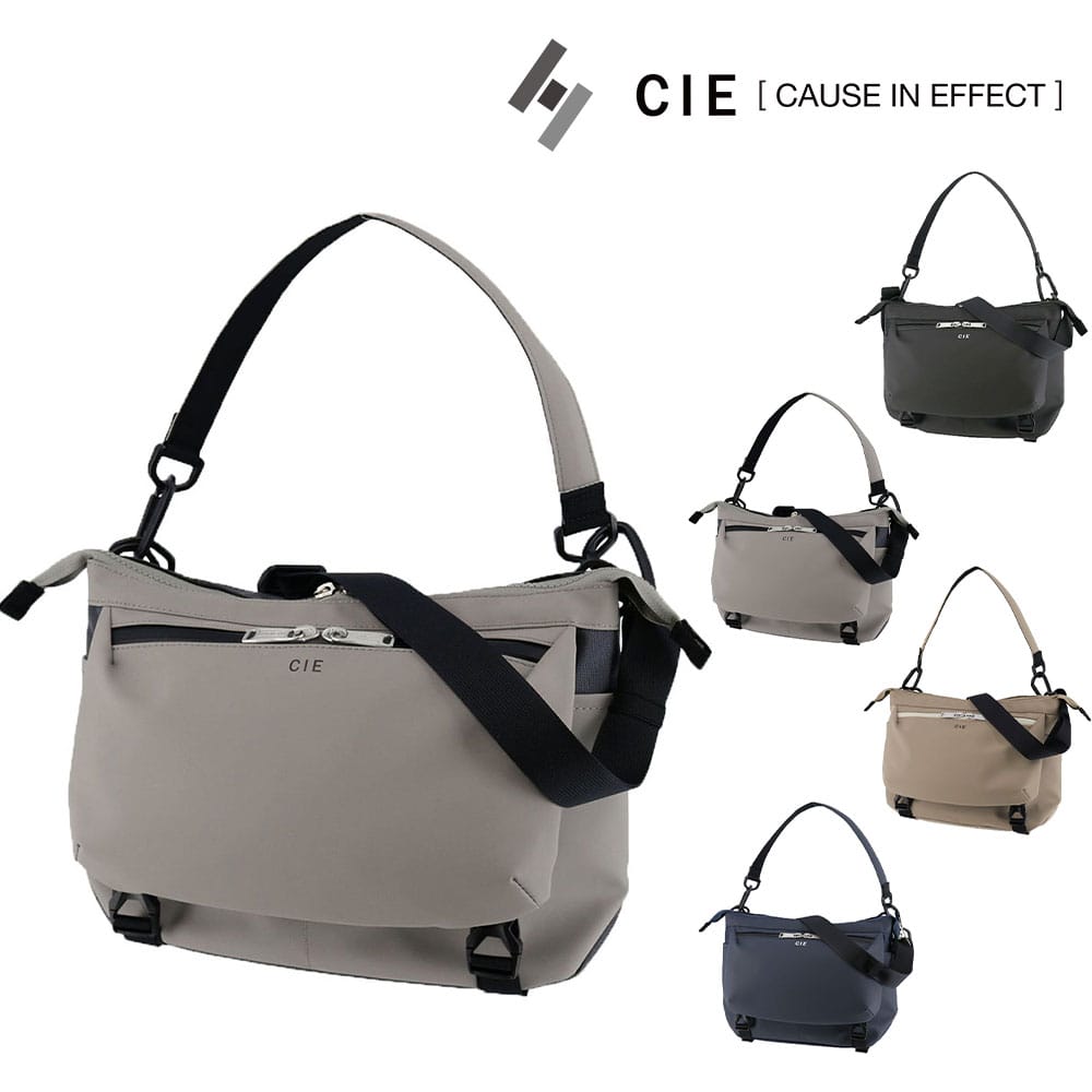 シー CIE ショルダーバッグ VARIOUS SHOULDER 021824 2.グレー -15