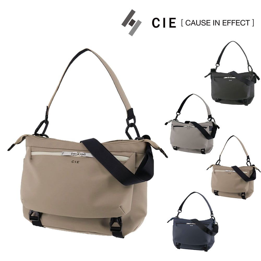 シー CIE ショルダーバッグ VARIOUS SHOULDER 021824 3.サンド -20
