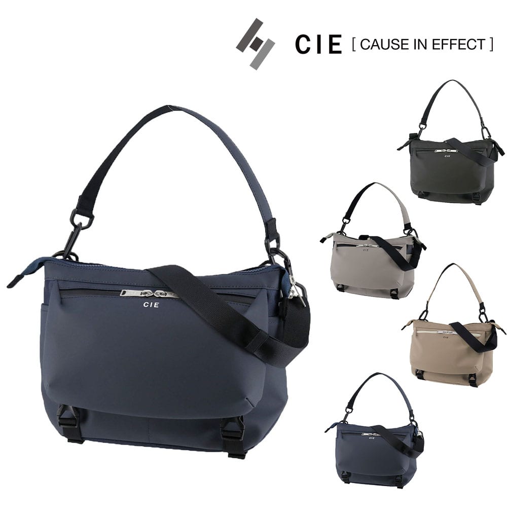 シー CIE ショルダーバッグ VARIOUS SHOULDER 021824 4.ネイビー -75