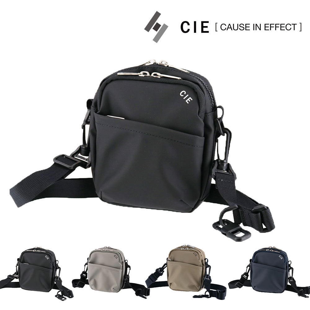 シー CIE ショルダーバッグ VARIOUS SHOULDER 021825 1.ブラック -10