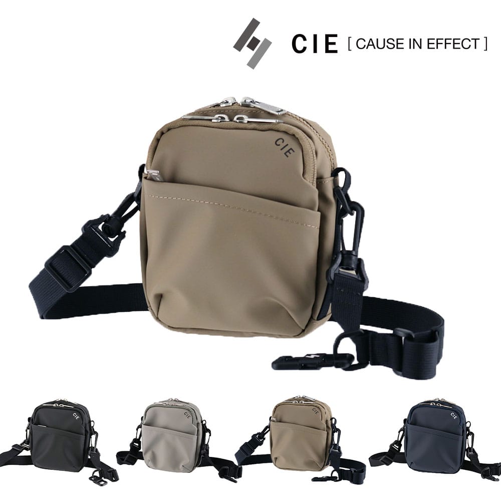 シー CIE ショルダーバッグ VARIOUS SHOULDER 021825 3.サンド -20