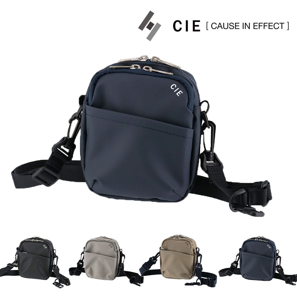 シー CIE ショルダーバッグ VARIOUS SHOULDER 021825 4.ネイビー -75