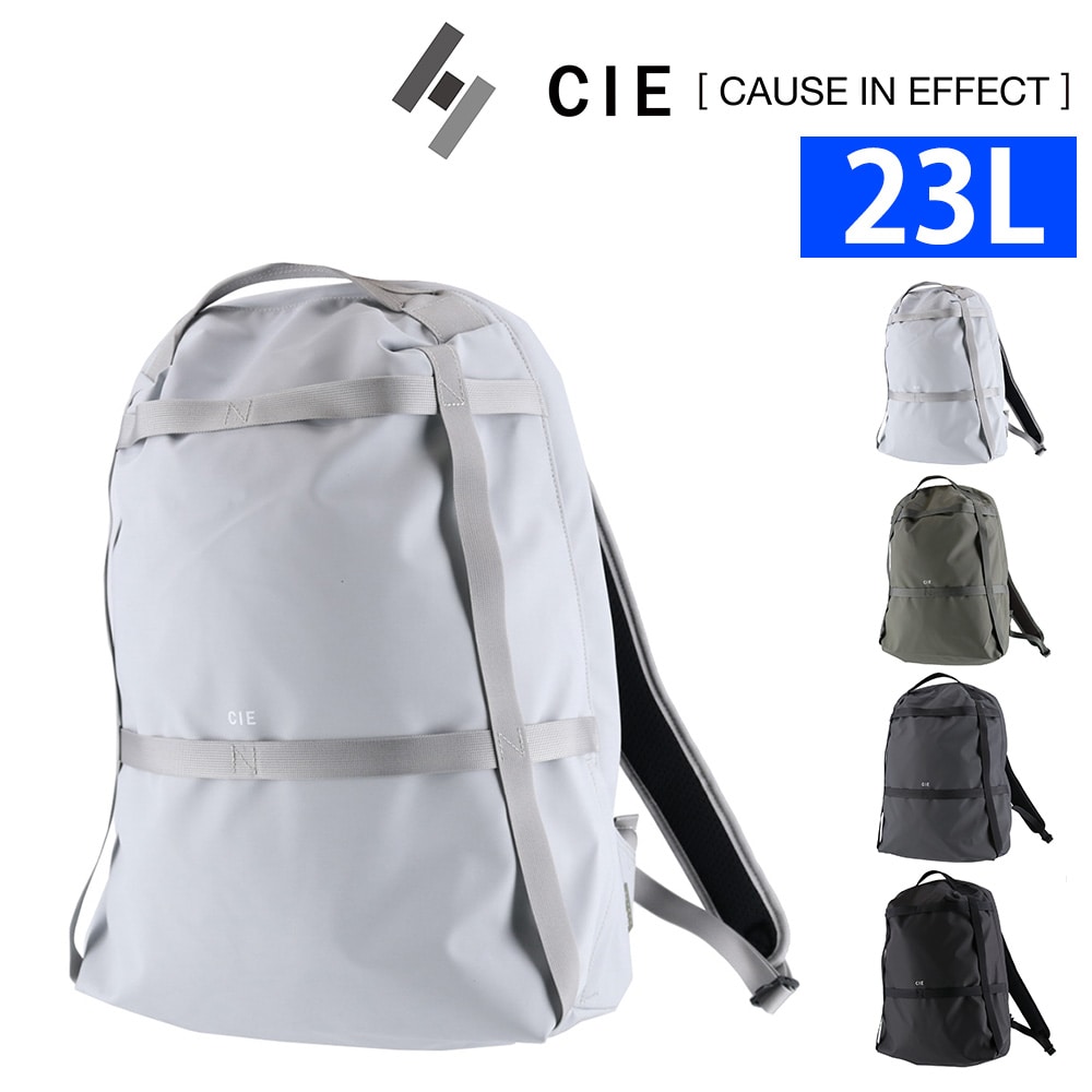 シー CIE リュックサック GRID-3 BACKPACK 032050 2.ライトグレー -15