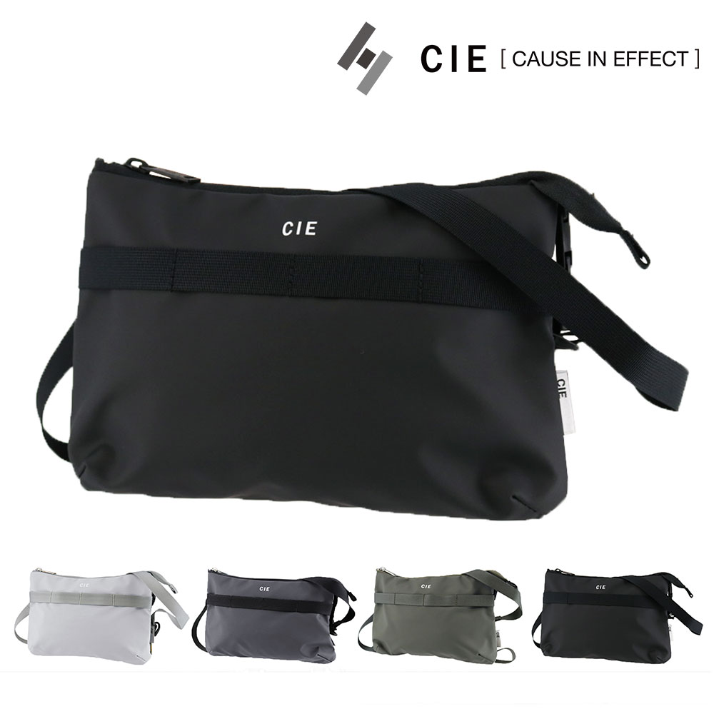 シー CIE ショルダーバッグ GRID-3 ATTACHMENT 032052 1.ブラック -10