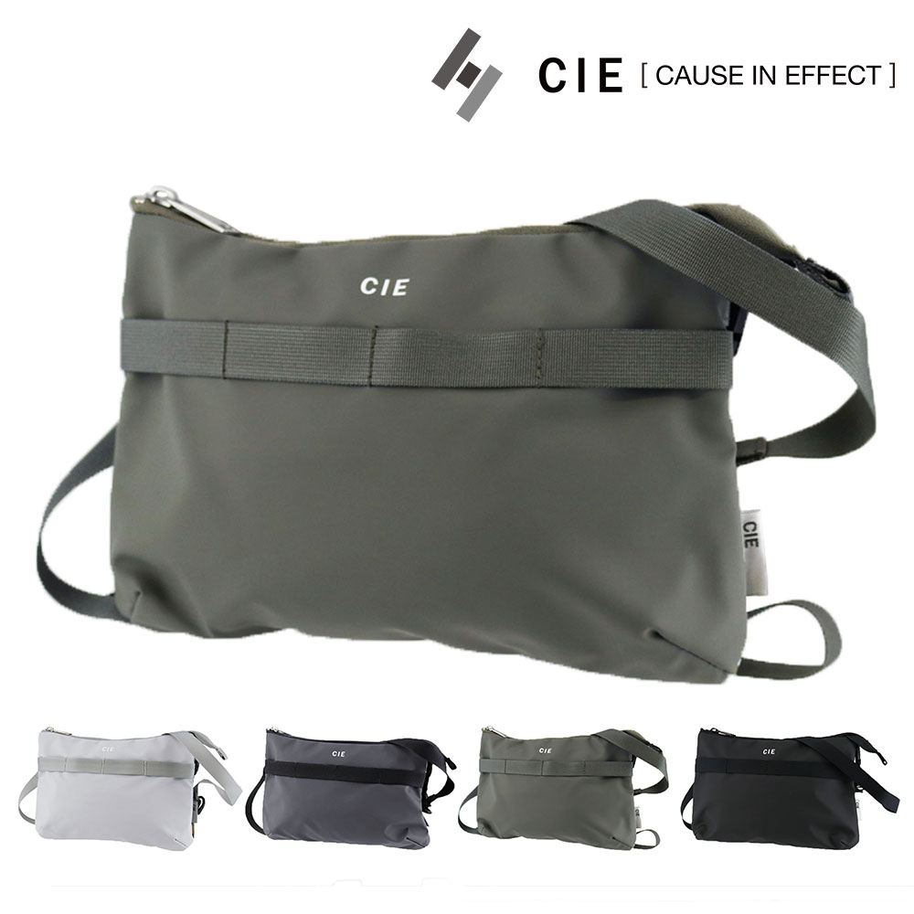 シー CIE ショルダーバッグ GRID-3 ATTACHMENT 032052 3.オリーブ -65