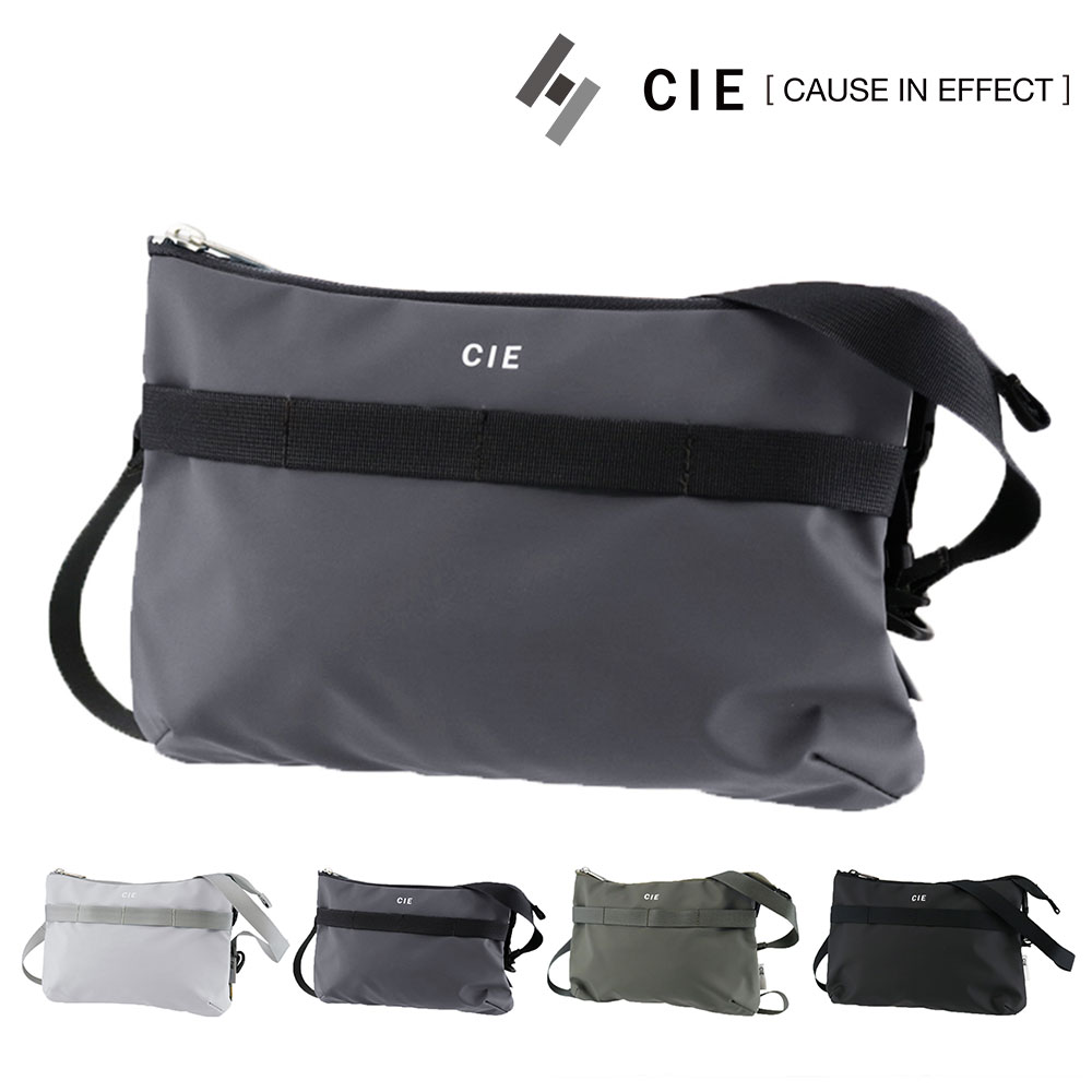 シー CIE ショルダーバッグ GRID-3 ATTACHMENT 032052 4.ネイビーグレー -75