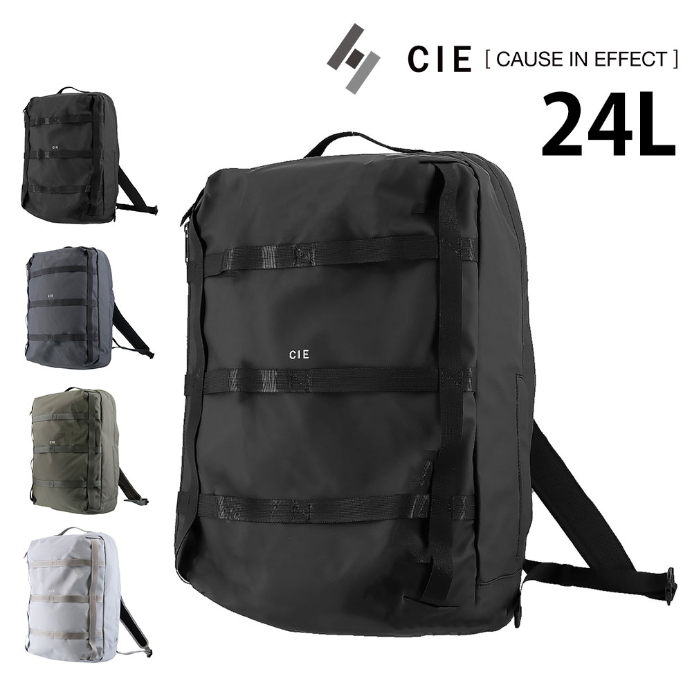 シー CIE 2wayリュックサック GRID-3 2WAYBACKPACK 032053 1.ブラック -10