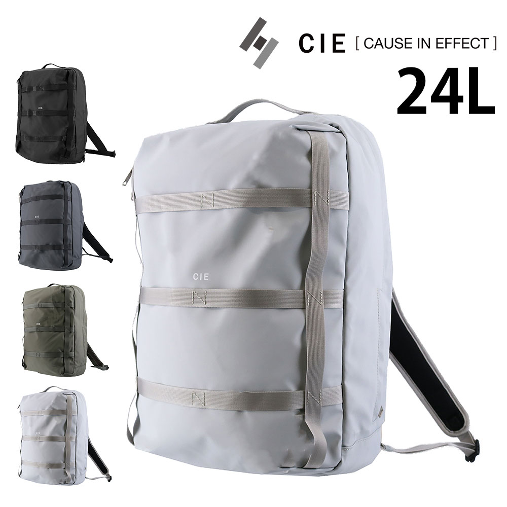 シー CIE 2wayリュックサック GRID-3 2WAYBACKPACK 032053 2.ライトグレー -15
