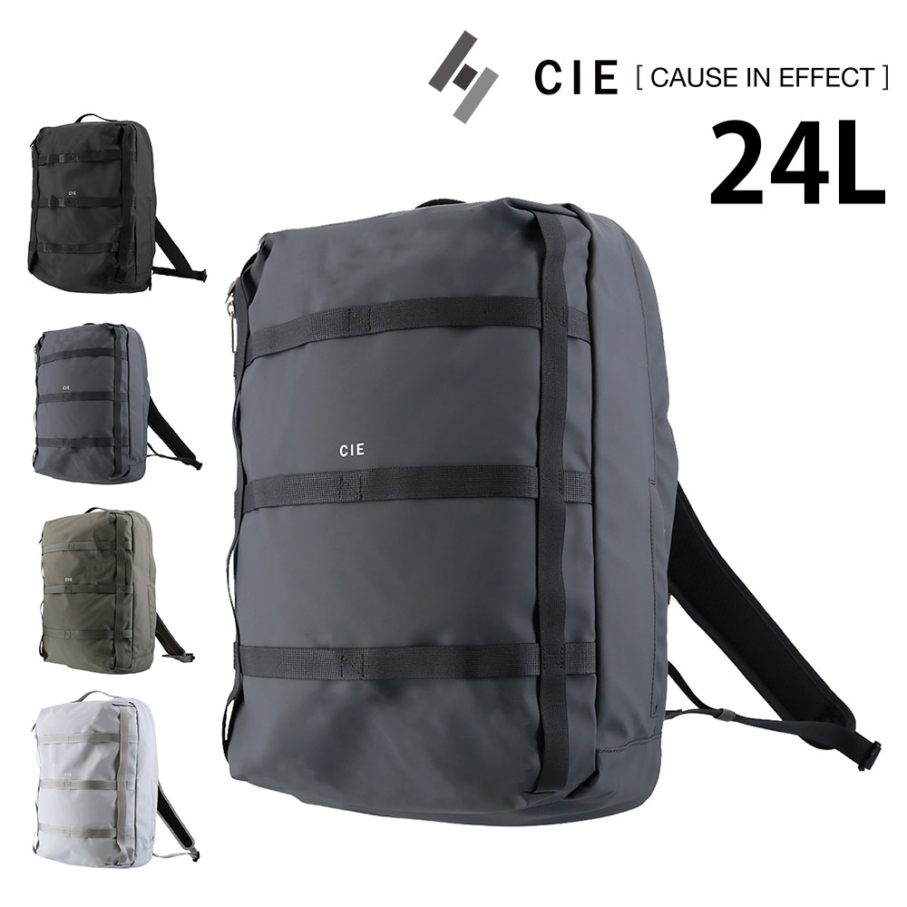 シー CIE 2wayリュックサック GRID-3 2WAYBACKPACK 032053 4.ネイビーグレー -75