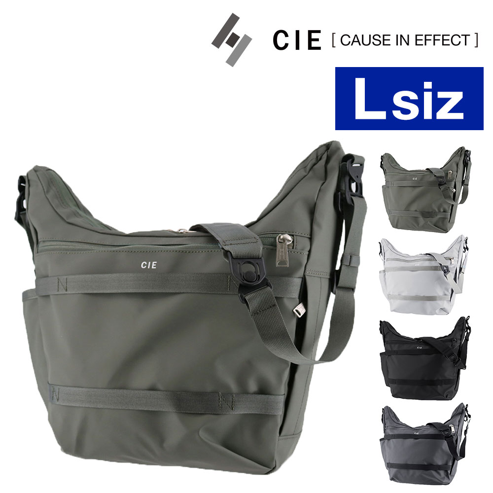 シー CIE ショルダーバッグ GRID-3 SHOULDER 032055 3.オリーブ -65