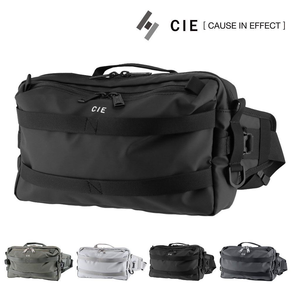 シー CIE 2wayスリングバッグ ショルダーバッグ GRID-3 SLINGBAG 032057 1.ブラック -10