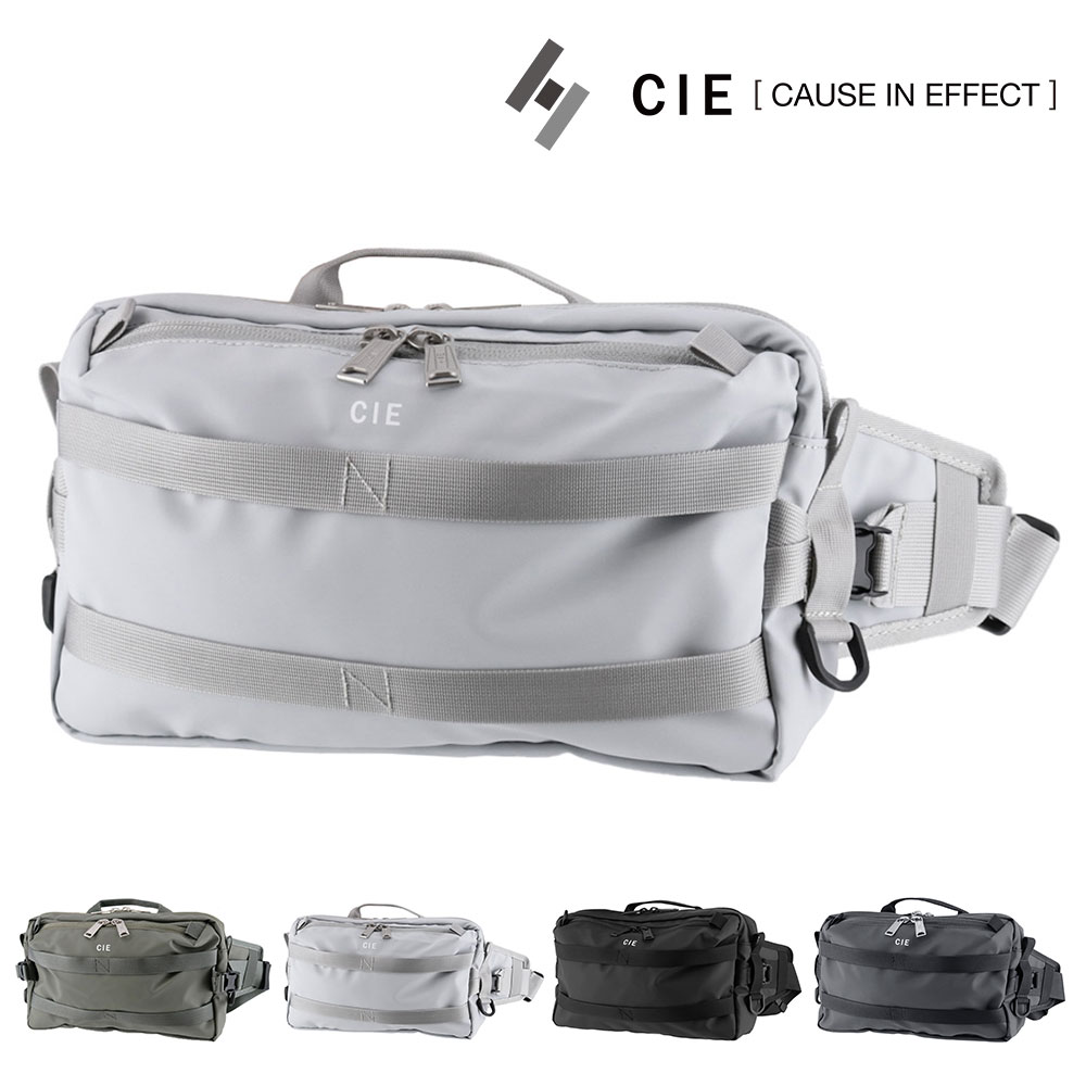 シー CIE 2wayスリングバッグ ショルダーバッグ GRID-3 SLINGBAG 032057 2.ライトグレー -15