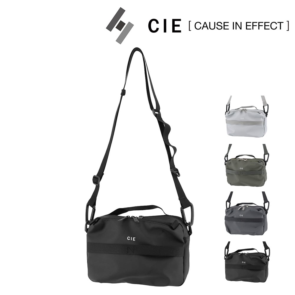 シー CIE ショルダーバッグ GRID3 MINI SHOULDER BAG 032062 1.ブラック -10