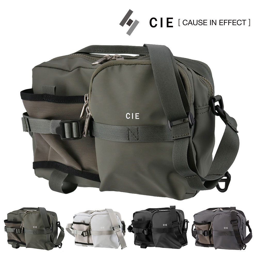 シー CIE トートバッグ GRID-3 TOTE-L 032065 3.オリーブ -65