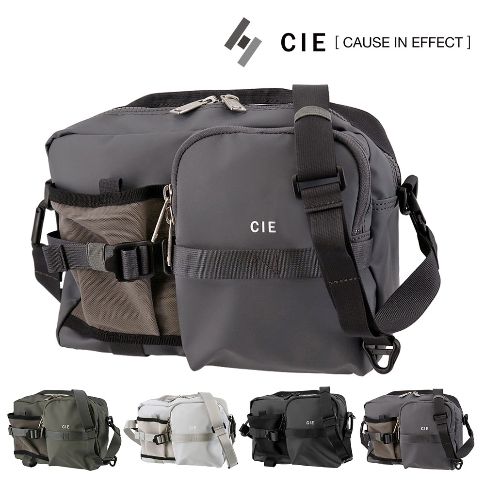 シー CIE トートバッグ GRID-3 TOTE-L 032065 4.ネイビーグレー -75