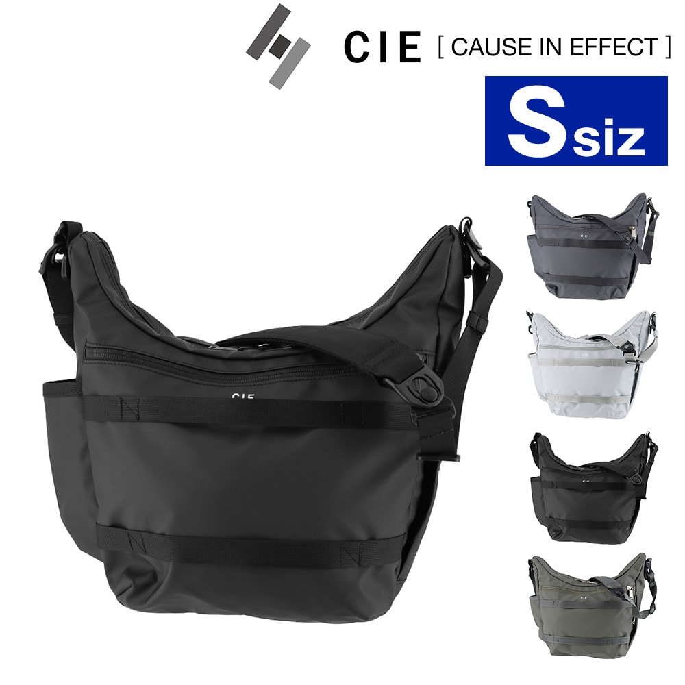シー CIE ショルダーバッグ GRID-3 SHOULDER 032066 1.ブラック -10