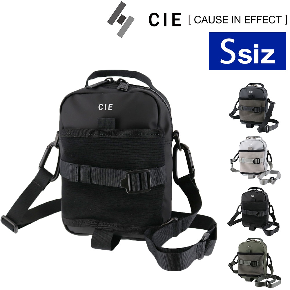 シー CIE ミニショルダーバッグ GRID-3 MINISHOULDER 032067 1.ブラック -10