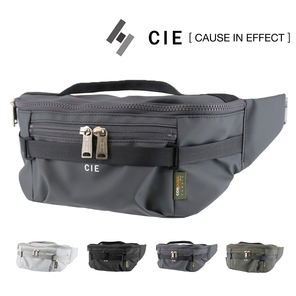 シー CIE ウエストバッグ GRID-3 WAISTPACK 032069 4.ネイビーグレー -75