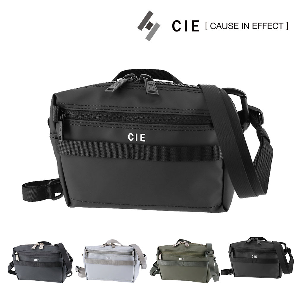 シー CIE ショルダーバッグ GRID-3 MICROSHOULDER 032070 1.ブラック -10