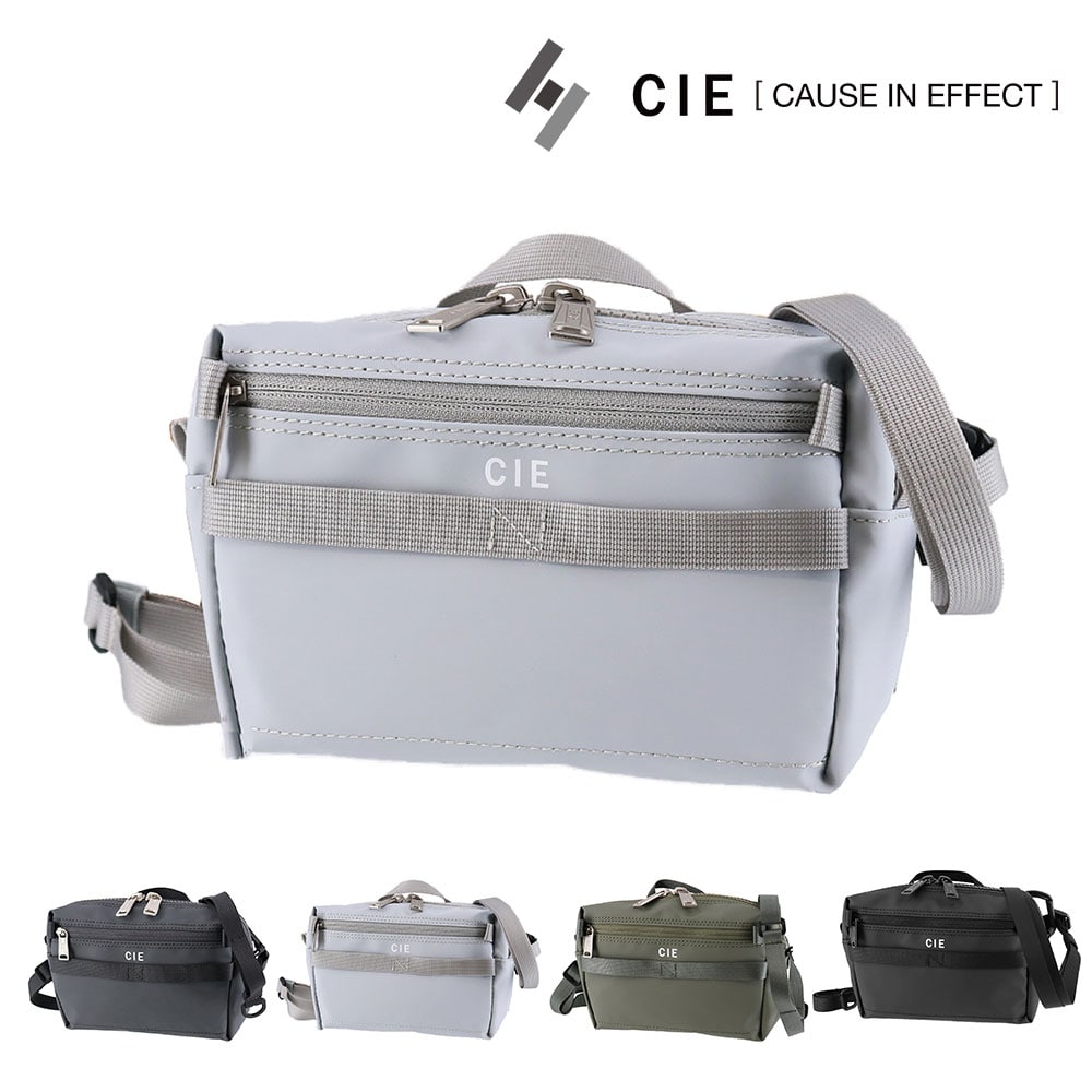 シー CIE ショルダーバッグ GRID-3 MICROSHOULDER 032070 2.ライトグレー -15