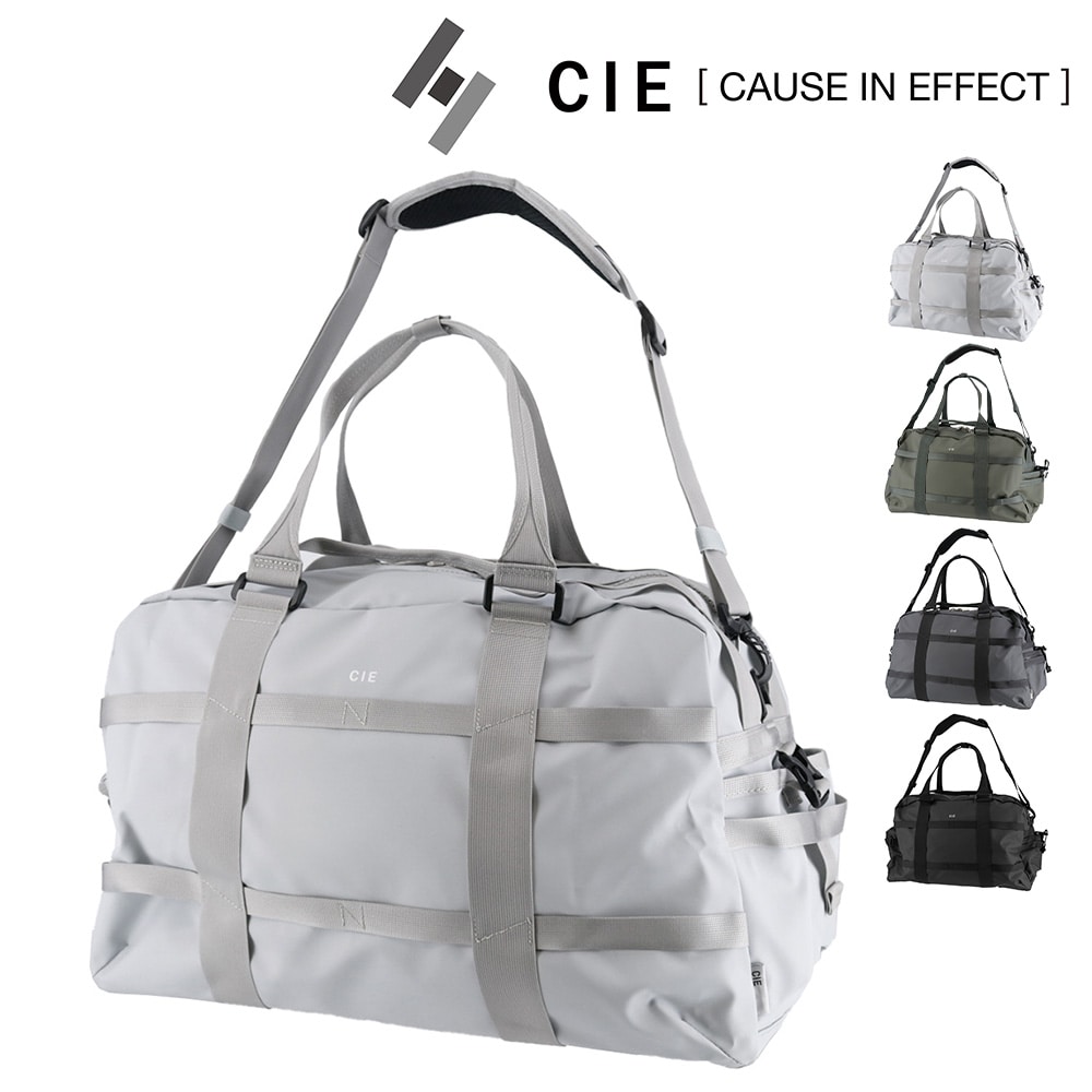 シー CIE ダッフルバッグ GRID3 DUFFLE BAG 032205 2.ライトグレー -15