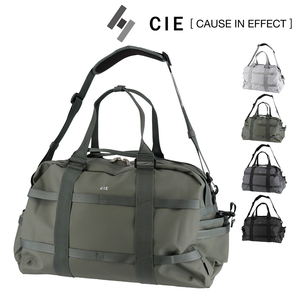 シー CIE ダッフルバッグ GRID3 DUFFLE BAG 032205 3.オリーブ -65