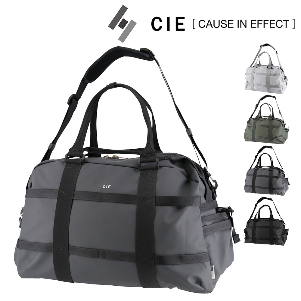 シー CIE ダッフルバッグ GRID3 DUFFLE BAG 032205 4.ネイビーグレー -75