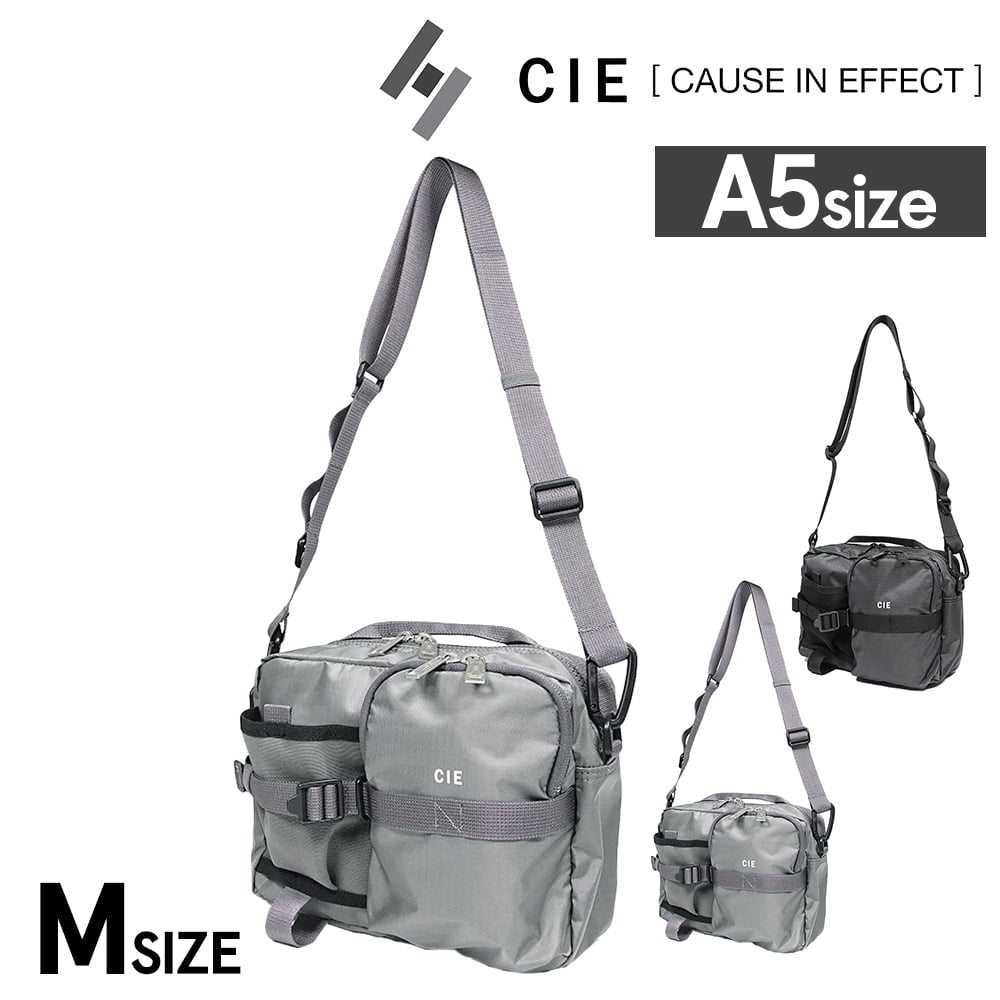 シー ショルダーバッグ A5 CIE グリッド0 ボトルショルダーバッグM 032665 メンズ レディース 送料無料 誕生日プレゼント ギフト ラッピング無料 正規代理店 2.ライトグレー -15