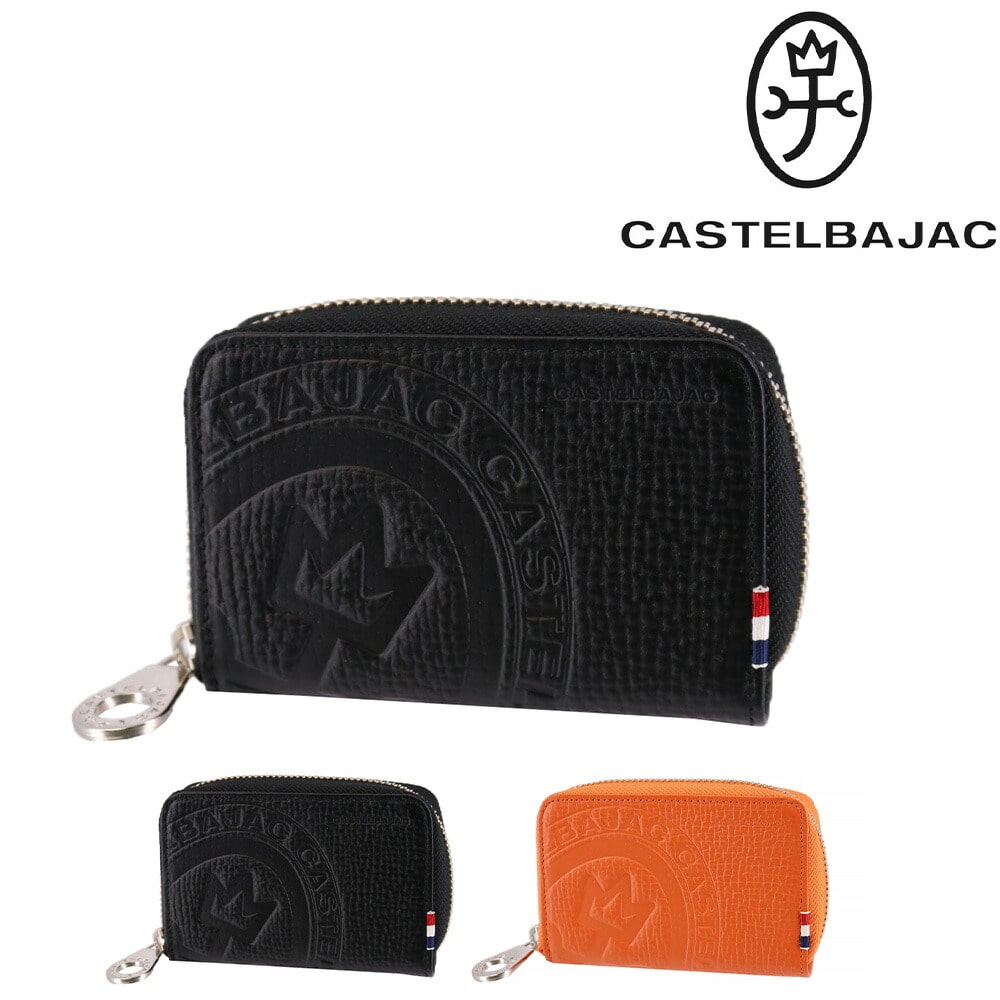 カステルバジャック CASTELBAJAC ピッコロ キーケース 022612 1.ブラック -10xblk