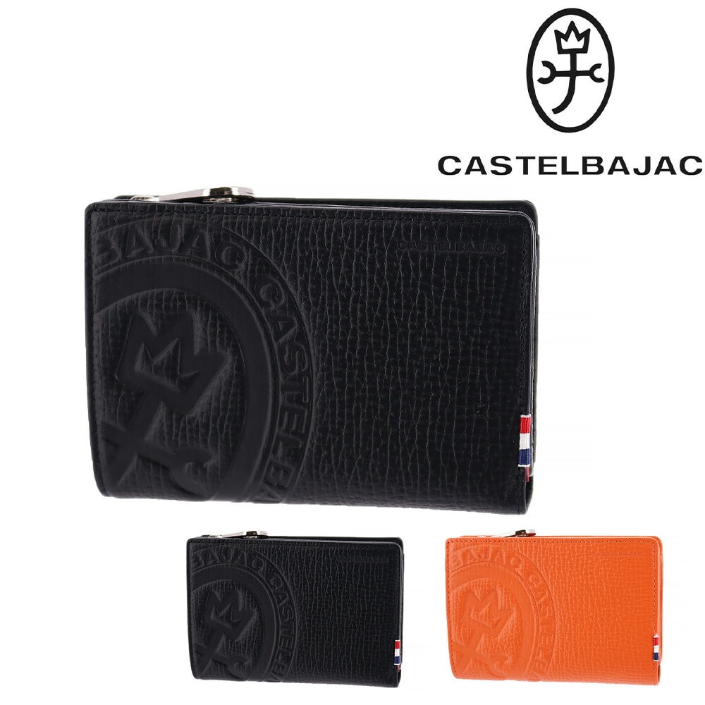 カステルバジャック CASTELBAJAC ピッコロ ミディアム長財布 022615 1.ブラック -10xblk