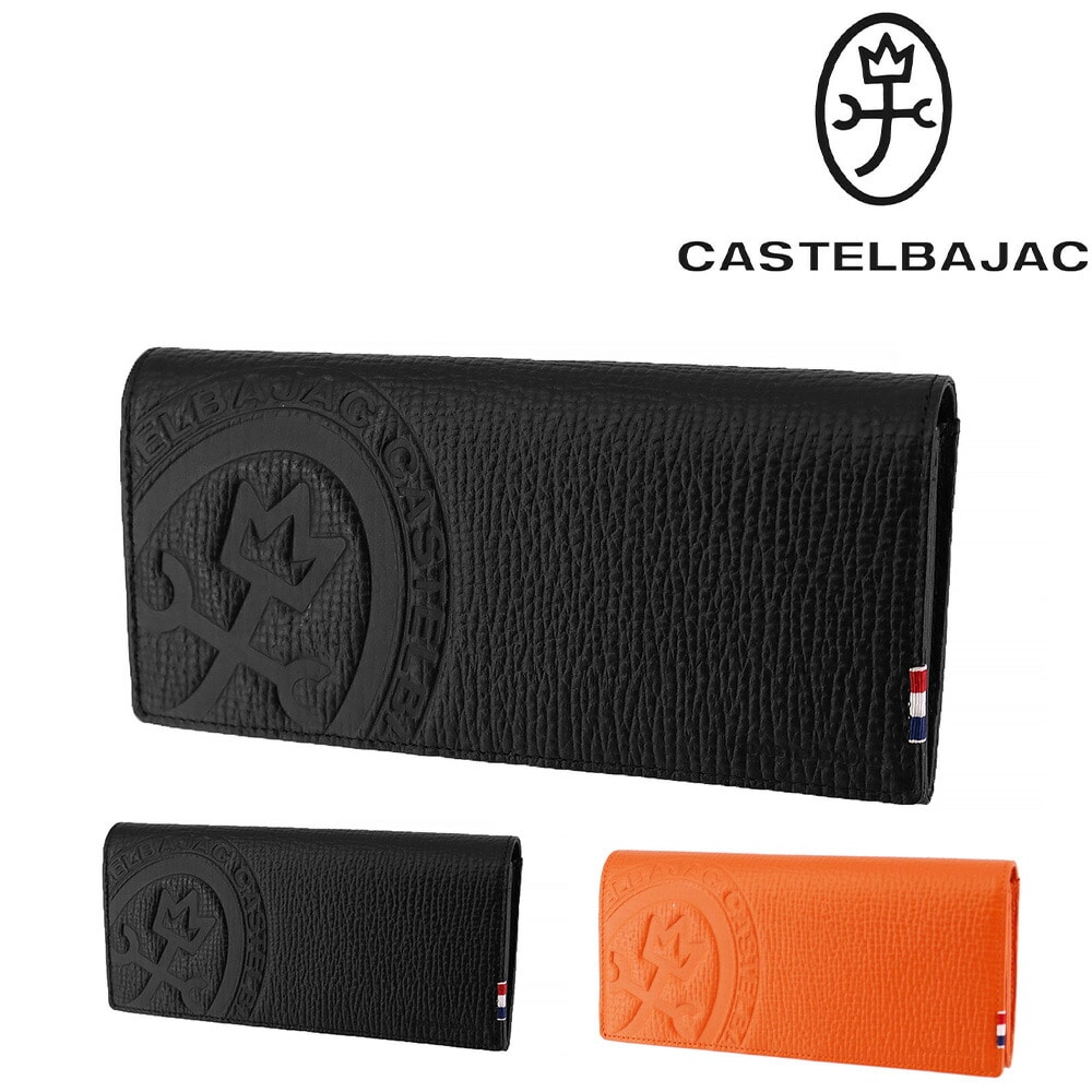 カステルバジャック CASTELBAJAC ピッコロ 長財布 022616 1.ブラック -10xblk