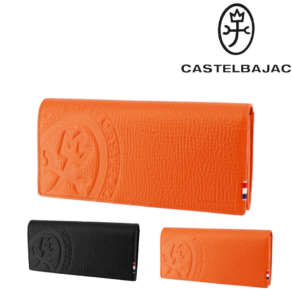カステルバジャック CASTELBAJAC ピッコロ 長財布 022616 2.オレンジ -34xorg
