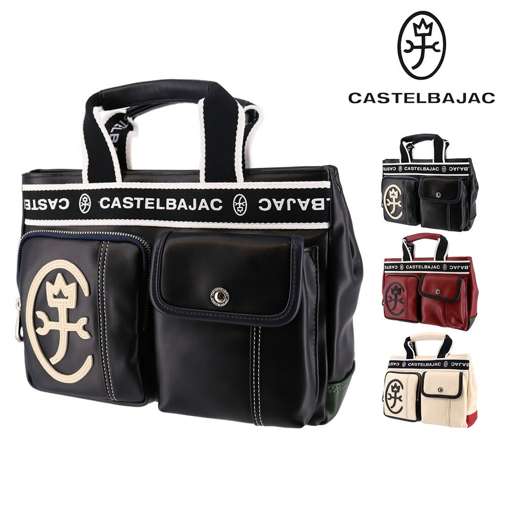 カステルバジャック CASTELBAJAC ドミネ ミニトートバッグ 024511 1.ブラック -10xblk