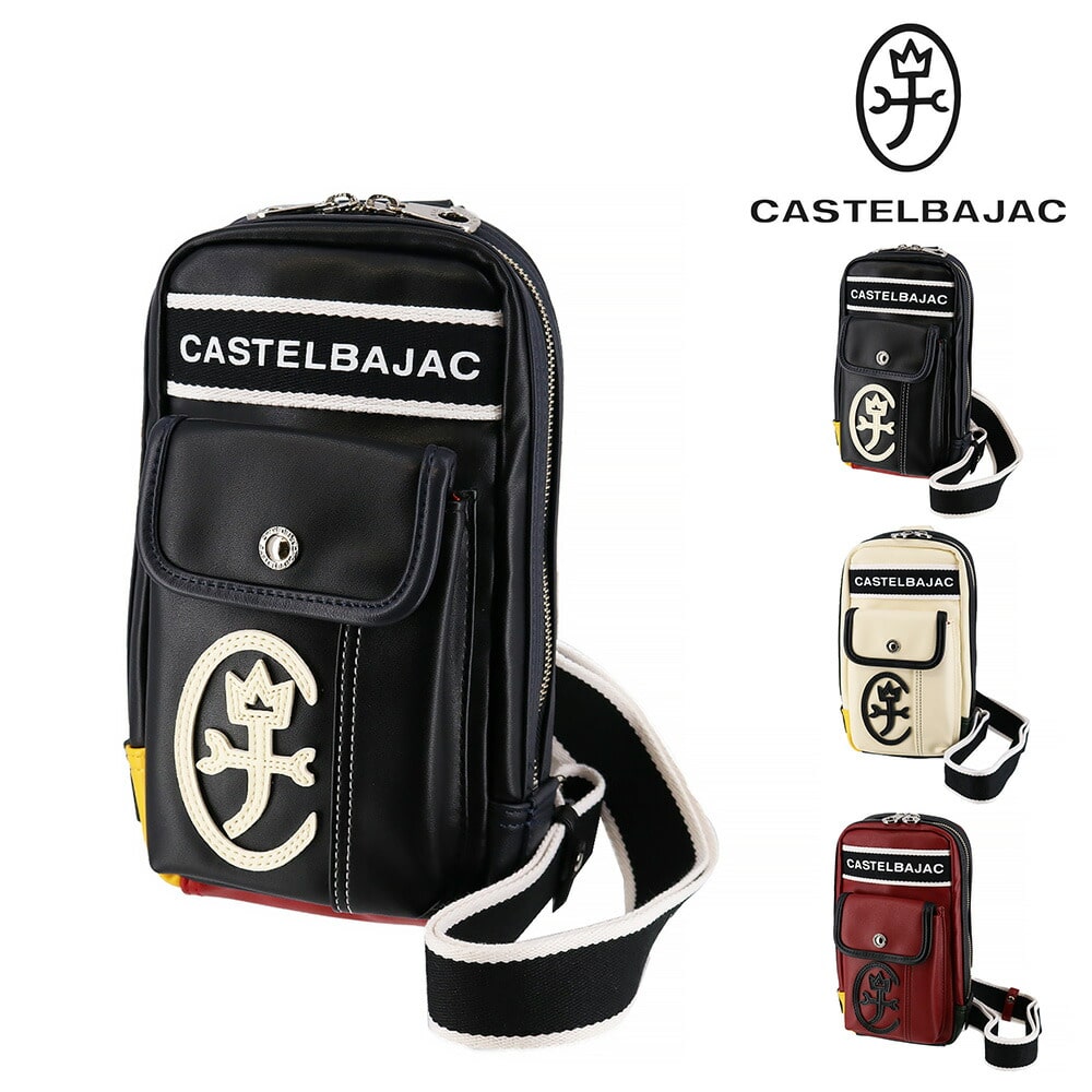 カステルバジャック CASTELBAJAC ドミネ ミニトートバッグ 24912 1.ブラック -10xblk