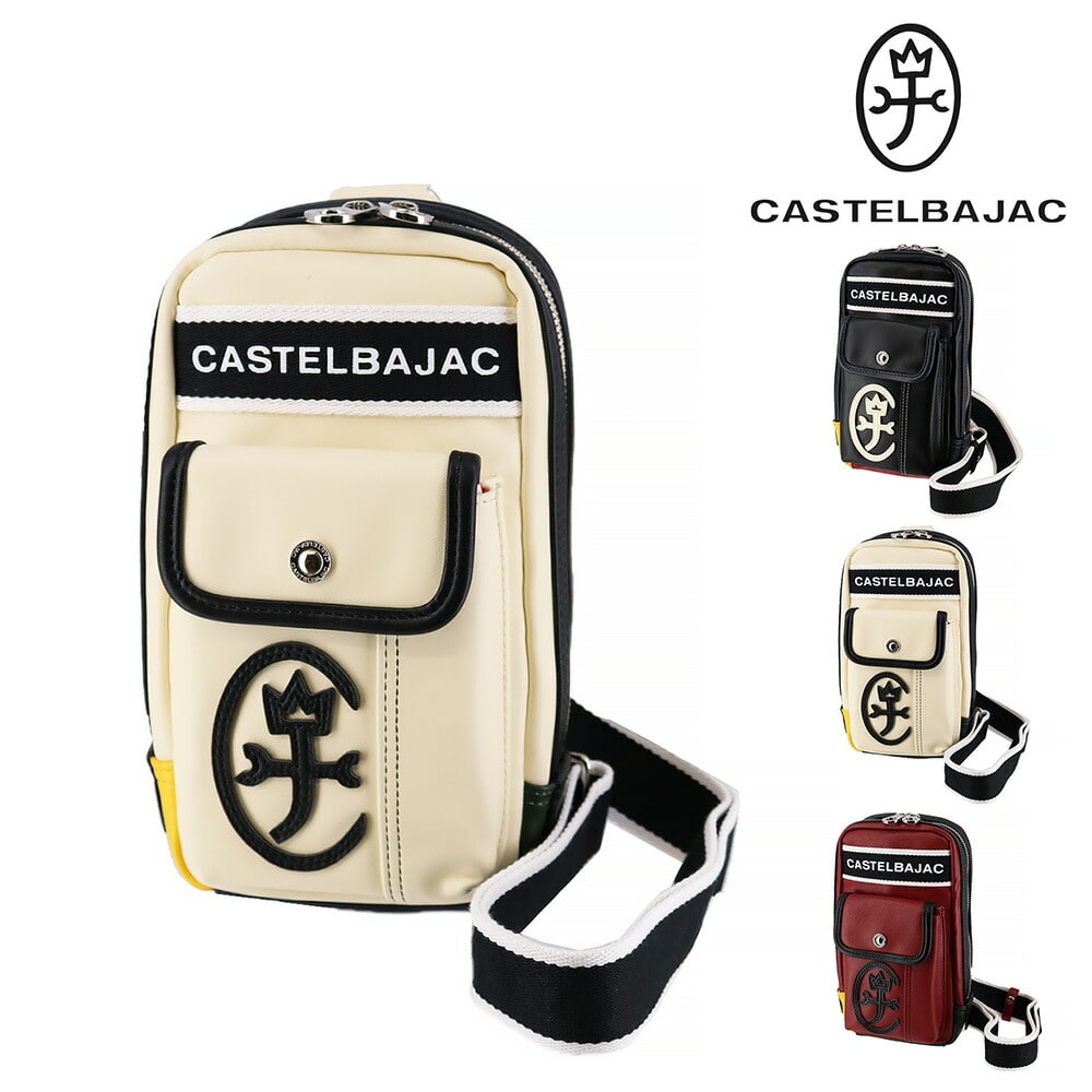 カステルバジャック CASTELBAJAC ドミネ ミニトートバッグ 24912 2.ホワイト -20xwht