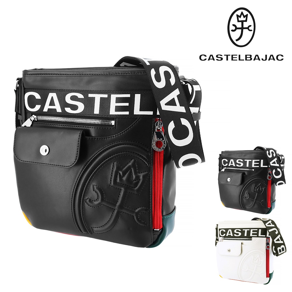 カステルバジャック CASTELBAJAC ダルトン 縦型ショルダーバッグ 26133 1.ブラック -10xblk