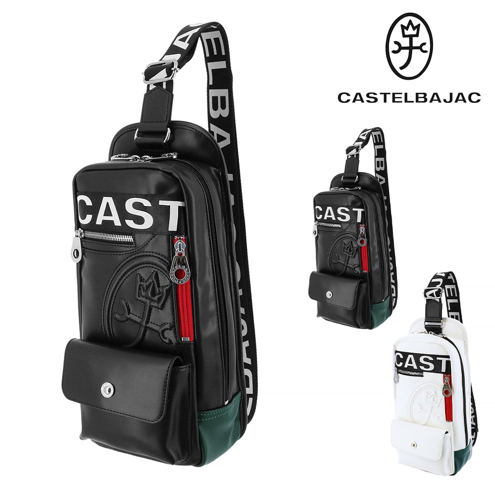 カステルバジャック CASTELBAJAC ダルトン ワンショルダーバッグ 26932 1.ブラック -10xblk
