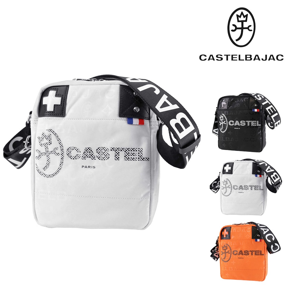 カステルバジャック CASTELBAJAC パセ 縦型ショルダーバッグ 31122 2.ホワイト -20xwht