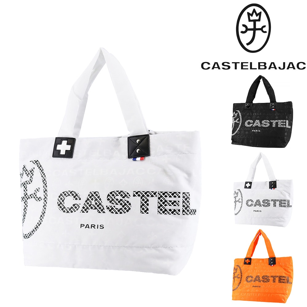 カステルバジャック CASTELBAJAC パセ トートバッグ 31522 2.ホワイト -20xwht
