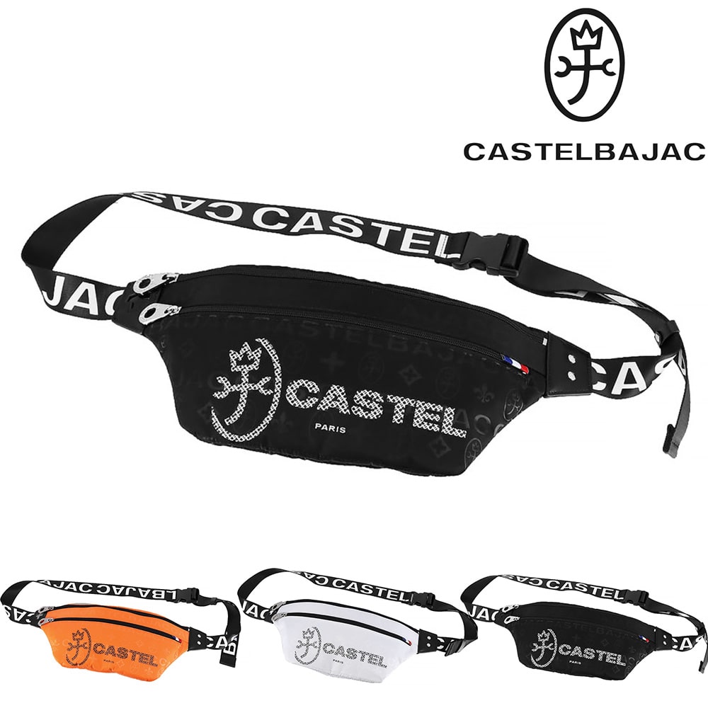 カステルバジャック CASTELBAJAC パセ ボディバッグ 31921 1.ブラック -10xblk