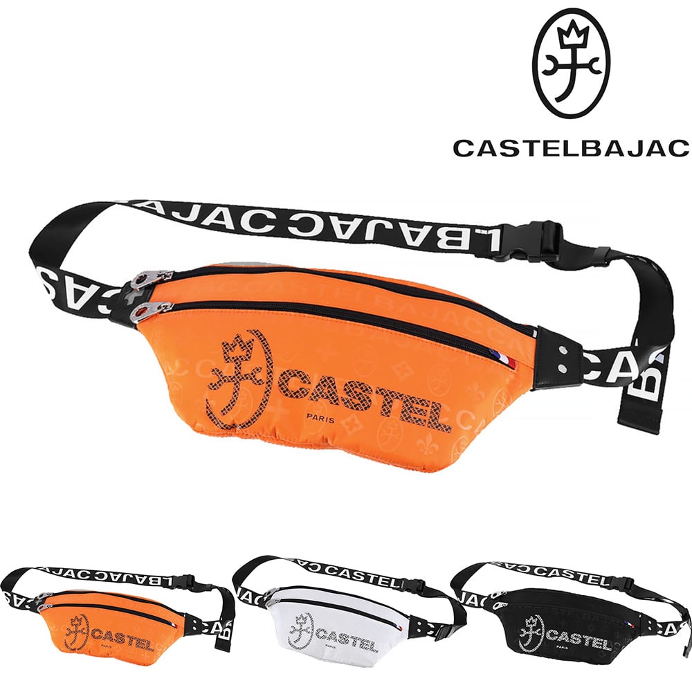 カステルバジャック CASTELBAJAC パセ ボディバッグ 31921 3.オレンジ -34xorg