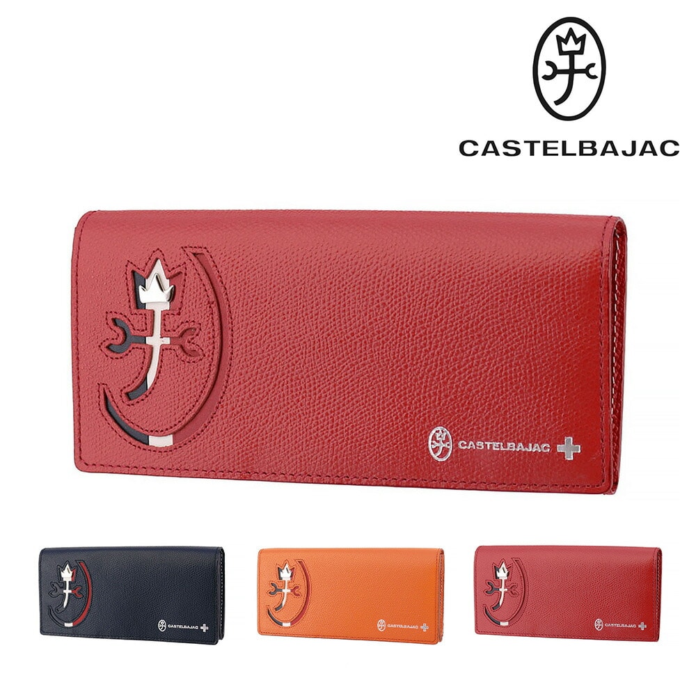カステルバジャック CASTELBAJAC カルネ Carnet 長財布 32614 2.レッド -30xred