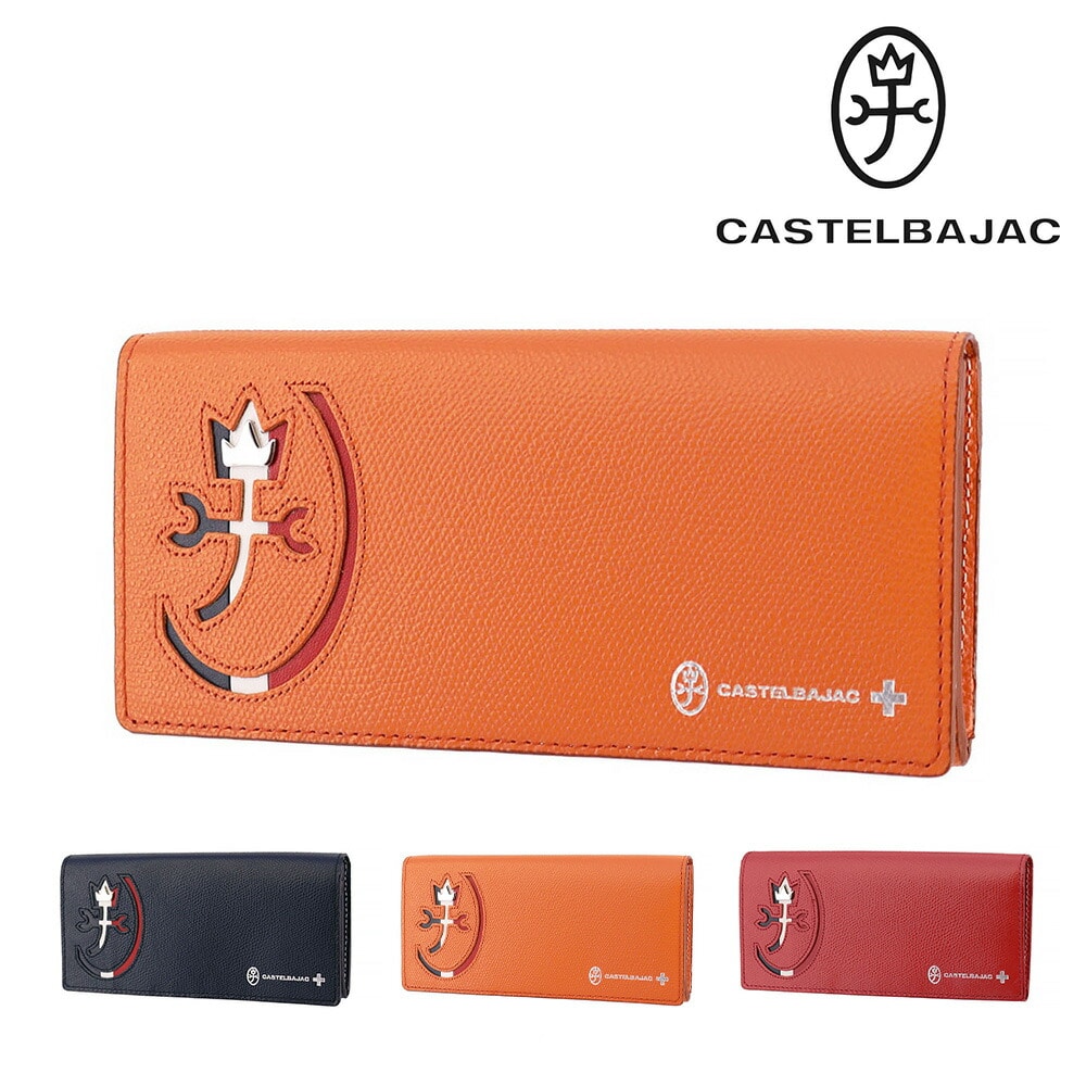 カステルバジャック CASTELBAJAC カルネ Carnet 長財布 32614 3.オレンジ -34xorg