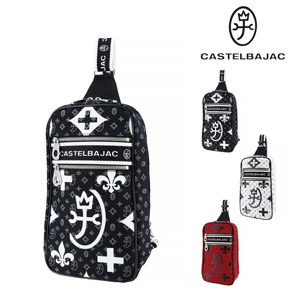 カステルバジャック CASTELBAJAC ニース ワンショルダーバッグ 38911 1.ブラック -10xblk